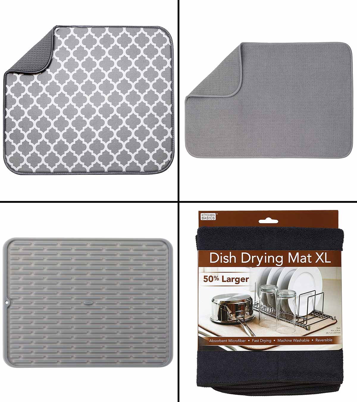 16 Best Dish Drying Mats To Keep Your Countertop Clean In 2023