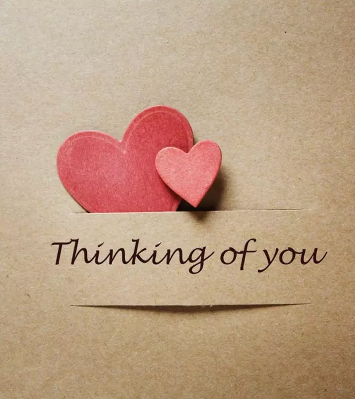 150+ Romantic ‘Thinking Of You’ Quotes For Him And Her