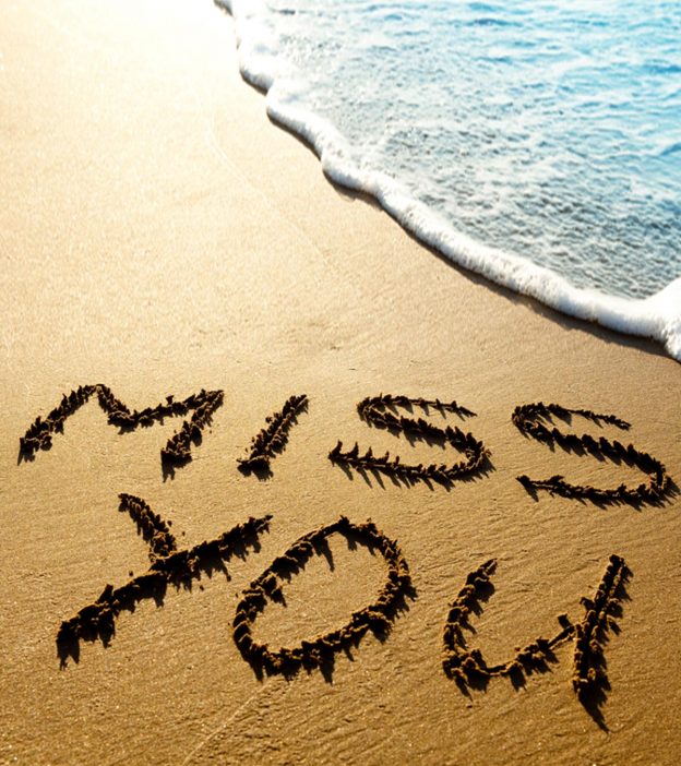 What does it mean when a married woman says she misses you?