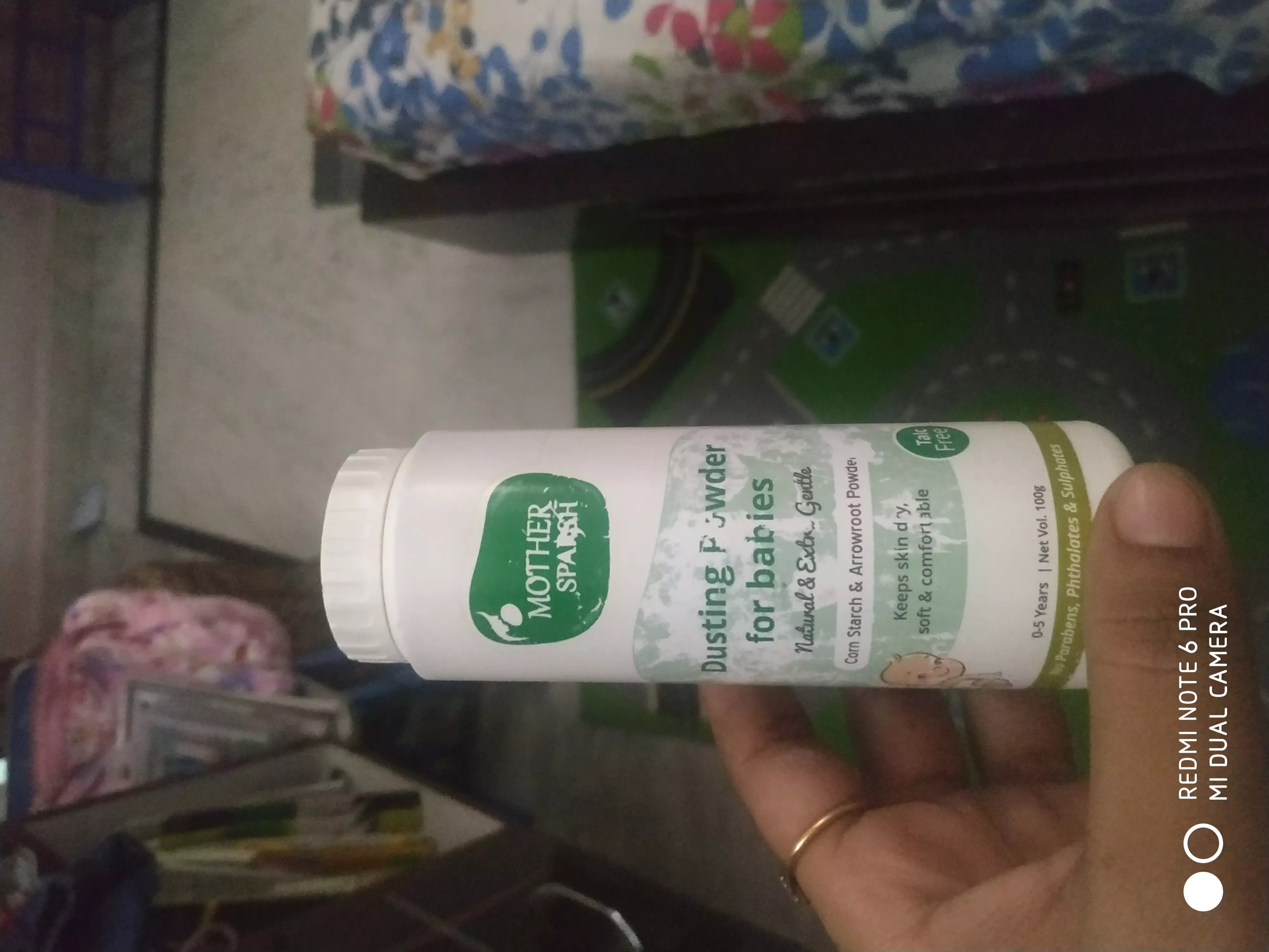 mother sparsh powder