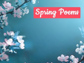 25+ Refreshing And Beautiful Spring Poems For Kids