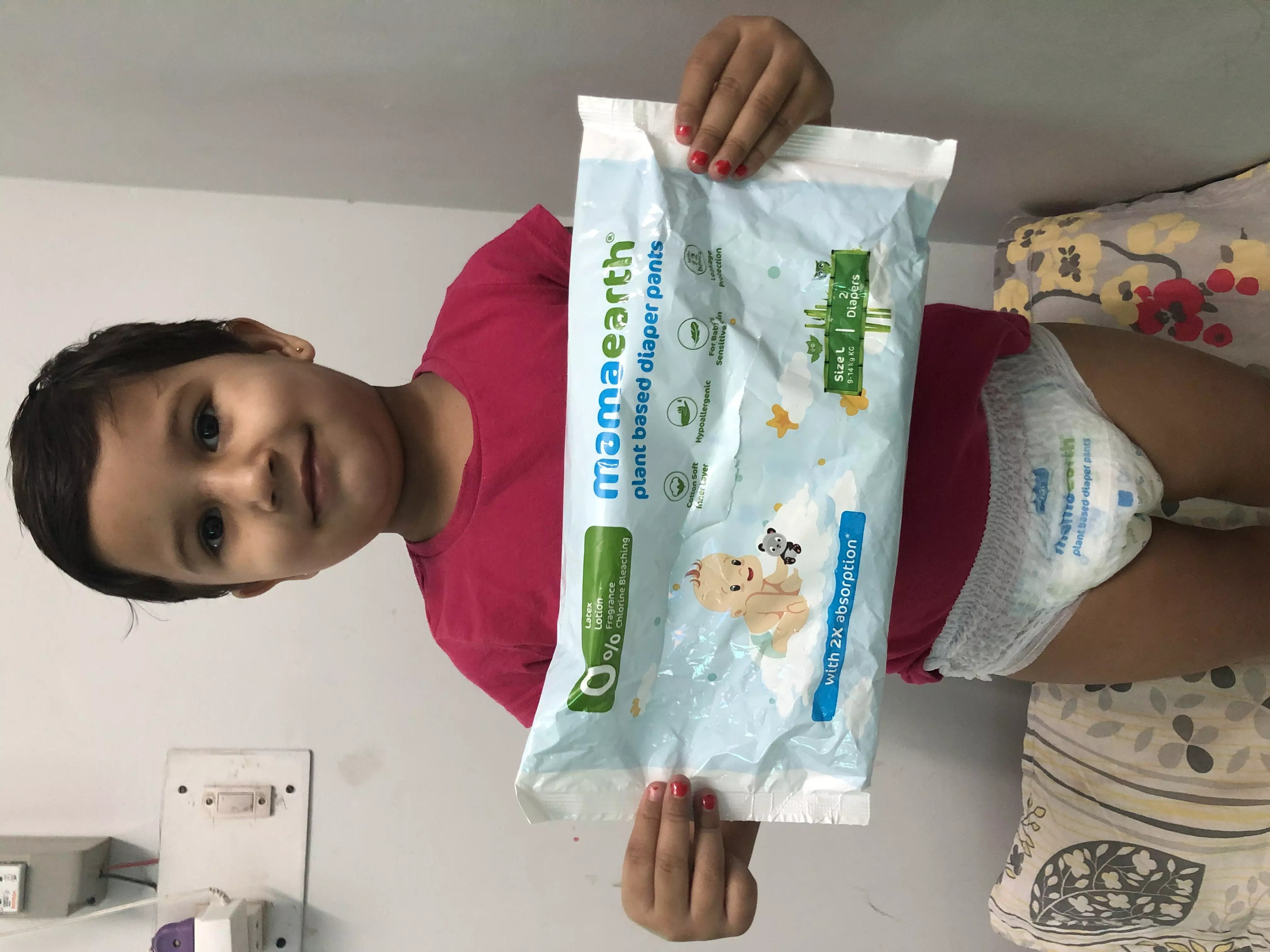 Mamaearth Plant Based Diaper Pants Reviews, Features, Price Buy Online