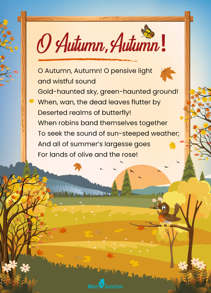 O Autumn, Autumn!