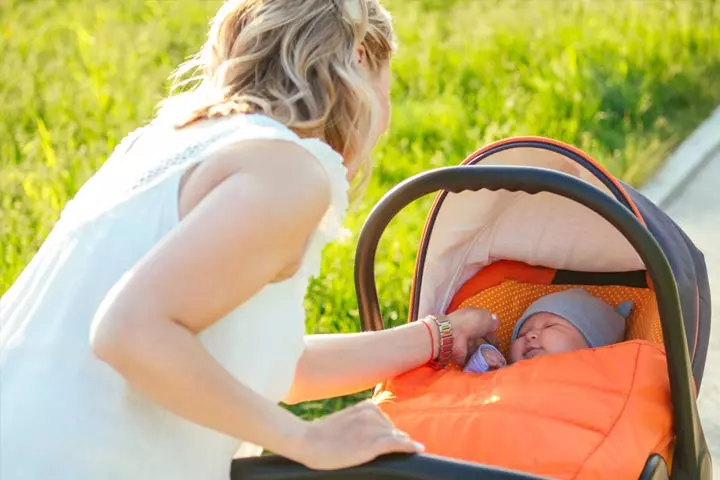 A Baby Should Not Be Taken Outdoors