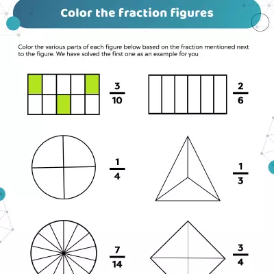 Addition Worksheets: Add The Numbers (Sum Under 10)_image