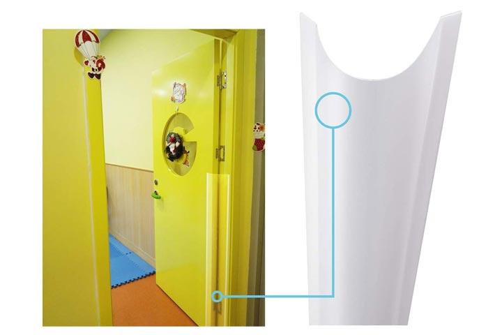 Foam Finger Pinch Guards Prevents Fingers Injuries & Large Universal Sleek Design Fits Any Door Baby Safety Door Stopper decor 4 Pack Door Pinch Guards Foam Finger Pinch Guards Prevents Fingers Injuries & Large Universal Sleek Design Fits Any Door Baby Safety Door Stopper decor 4 Pack Door Pinch Guards