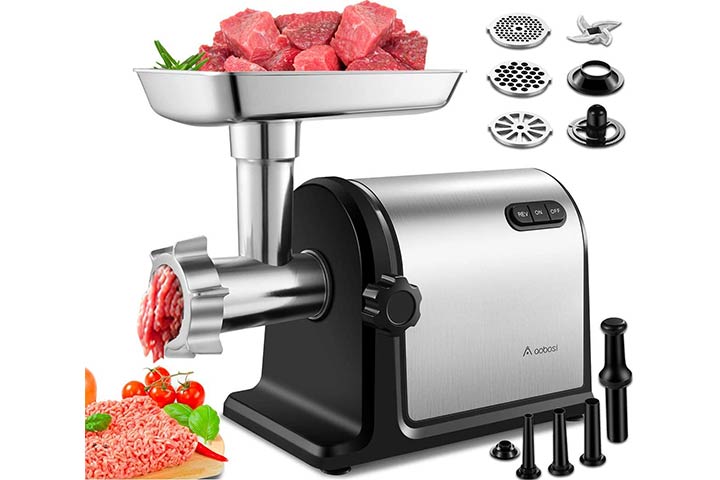 Aobosi Electric Meat Grinder 