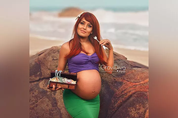 Ariel With Her Treasure