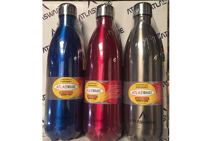 Atlasware Stainless Steel Vacuum Thermos Flask Bottle