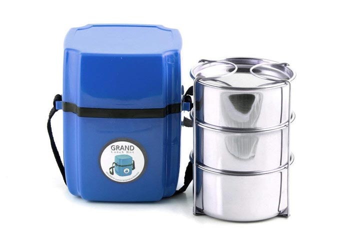 13 Best Stainless Steel Lunch Boxes In India 2023