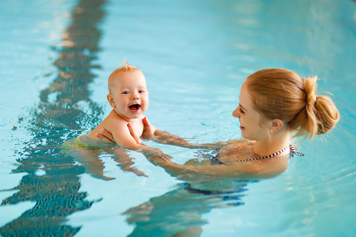 Babies Are Born Swimmers