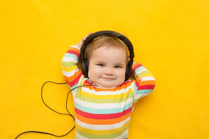 Babies Can Feel The Rhythm