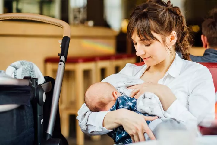 Babies Who Are Bottle-Fed Are Healthier