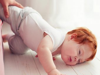 4 Things to Do If Your Baby Falls Off the Bed & Ways To Prevent