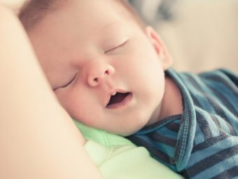 Baby Sleeps With Mouth Open Causes And When To Worry
