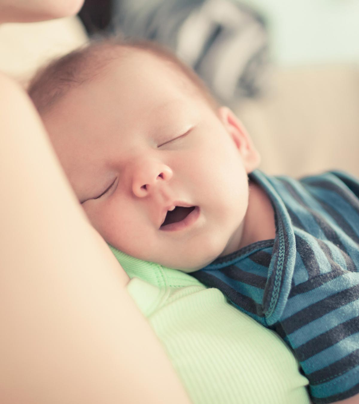 Baby Sleeps With Mouth Open: Causes And When To Worry