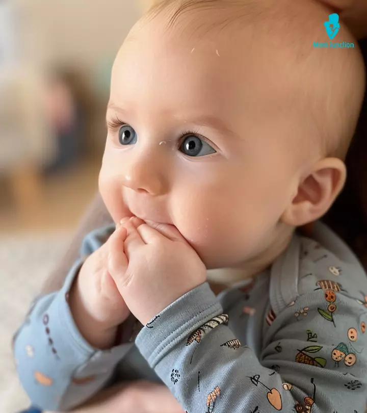 Baby Sucking Hand