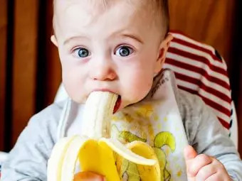 Banana For Babies: Benefits, Precautions, & 6 Recipes to Try
