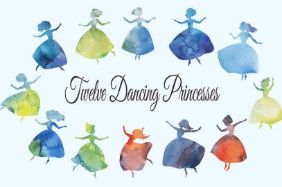 नृत्य करने वाली - बारह राजकुमारियों की कहानी | Bara Rajkumari Ki Kahani