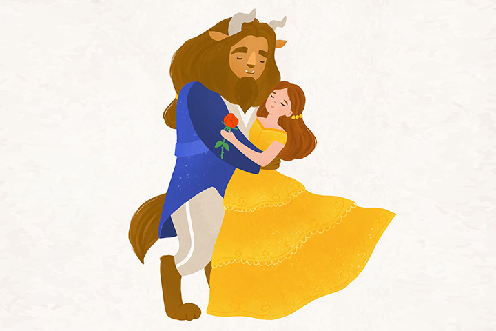 Beauty And The Beast Story In Hindi