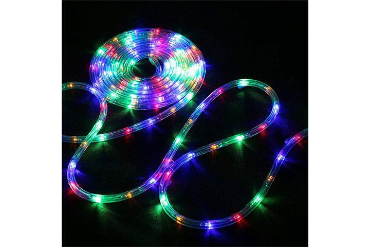 camping string lights battery operated