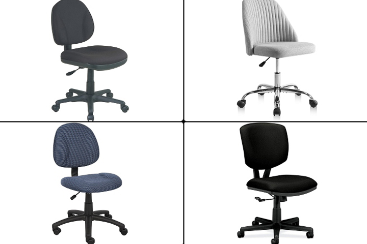 15 Best Armless Office Chairs In 2021