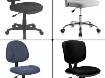 15 Best Armless Office Chairs For Comfort And Relaxation In 2024