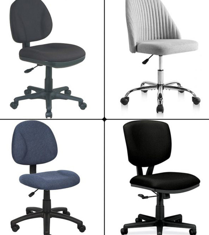 15 Best Armless Office Chairs For Comfort And Relaxation In 2024