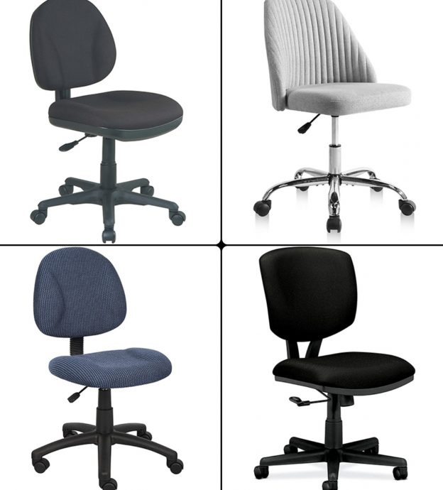 15 Best Armless Office Chairs For Comfort And Relaxation In 2023