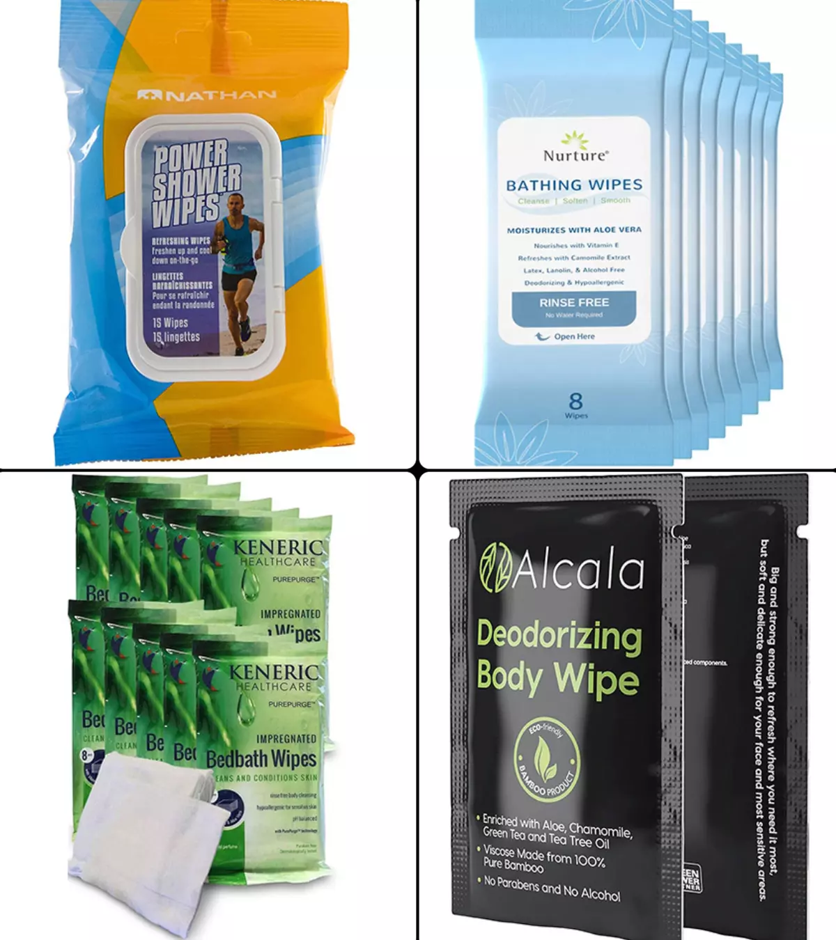 13 Best Body Wipes For Camping, Cosmetologist Approved In 2024
