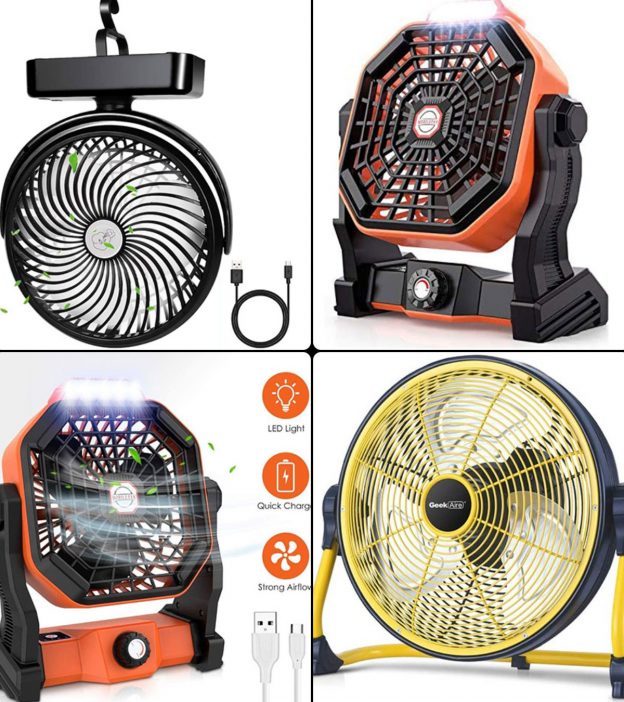 10 Best Camping Fans to Carry For Your Trip and Buying Guide 2022