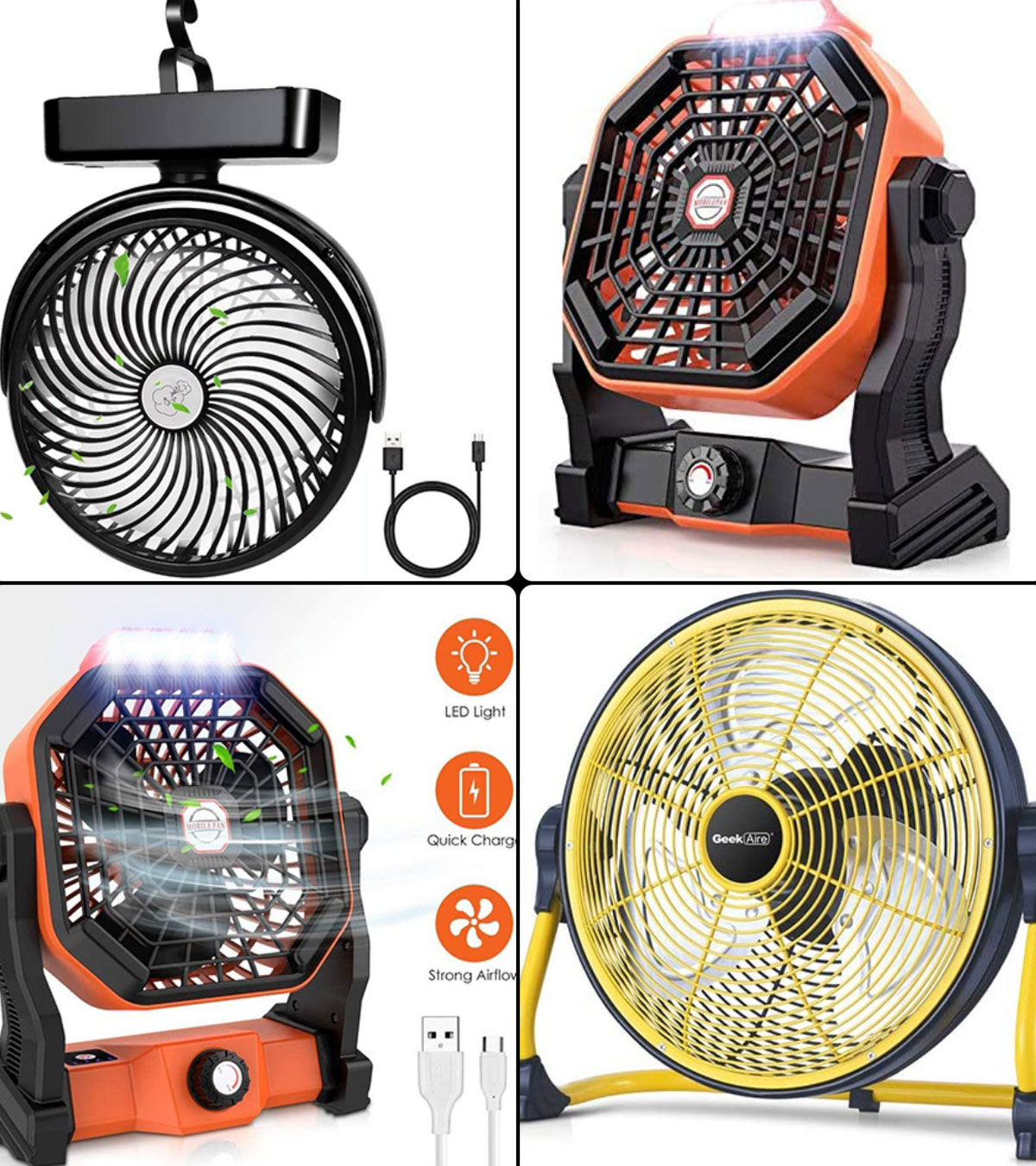 10 Best Camping Fans to Carry For Your Trip and Buying Guide 2023