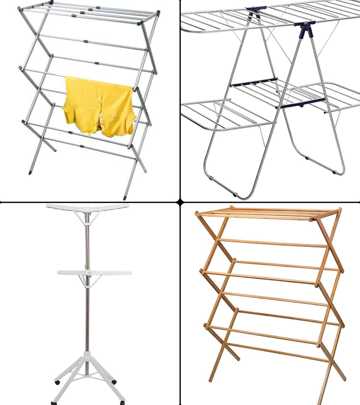 17 Best Clothes Drying Racks For Indoors And Outdoors In 2024