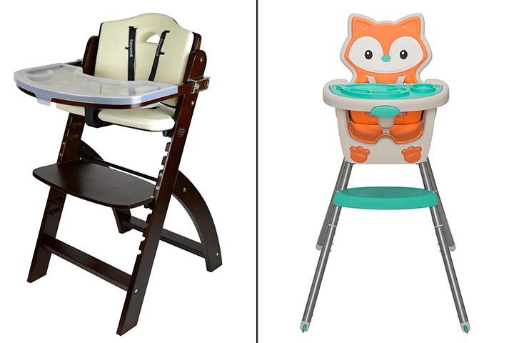 top high chairs for small spaces