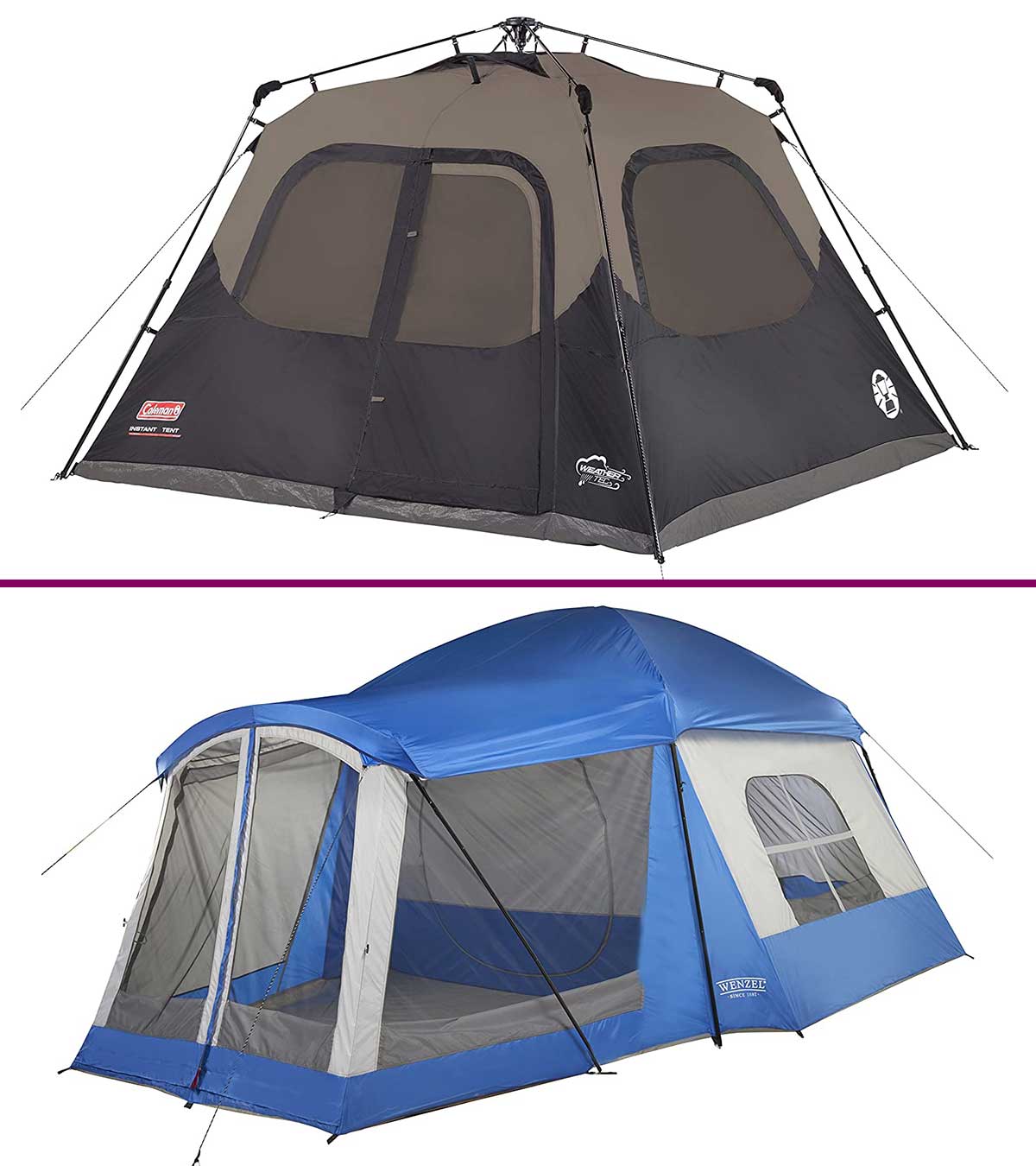 16 Best Instant Tents For Camping In 2023 To Have A Quick Setup
