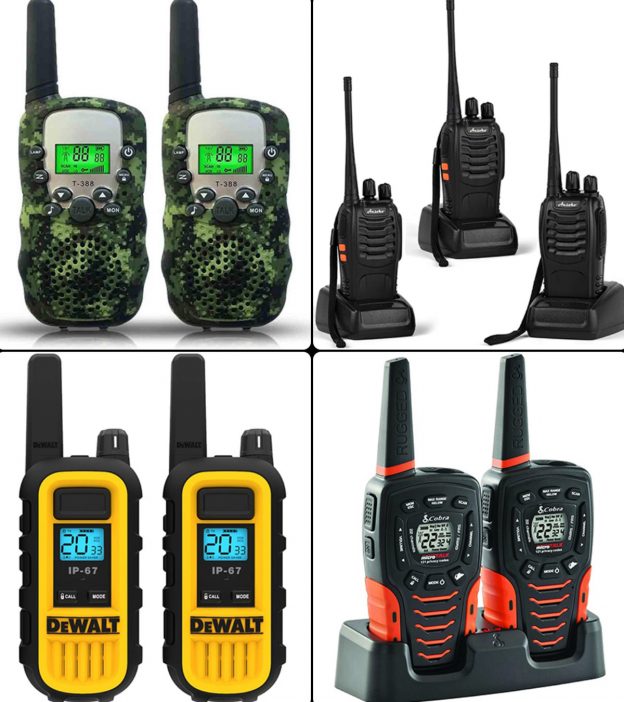 13 Best Walkie Talkies for Camping and Hiking in 2022