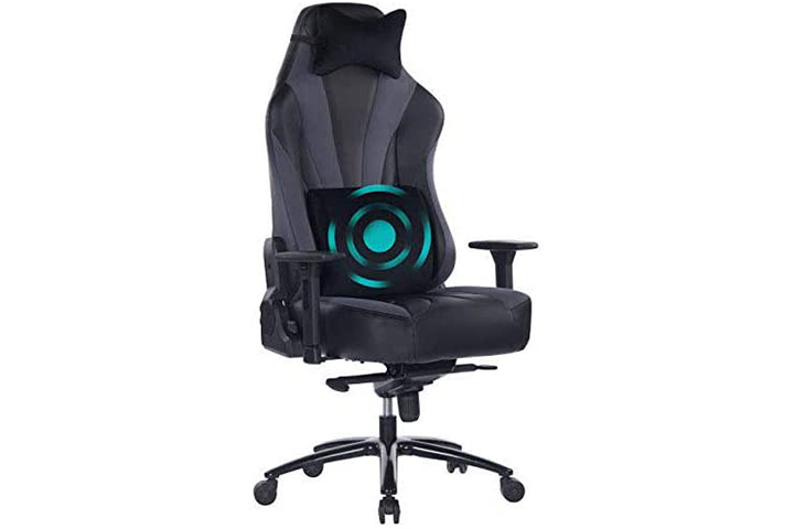 Blue Whale Super Big and Tall Gaming Chair