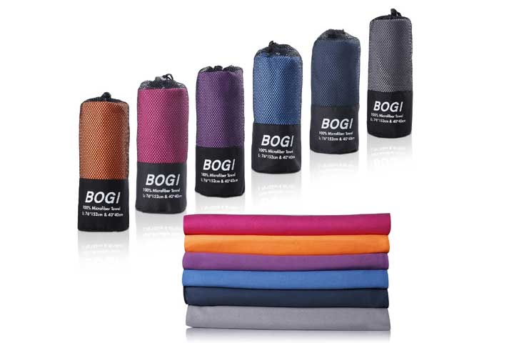 Bogi Microfiber Travel Towel