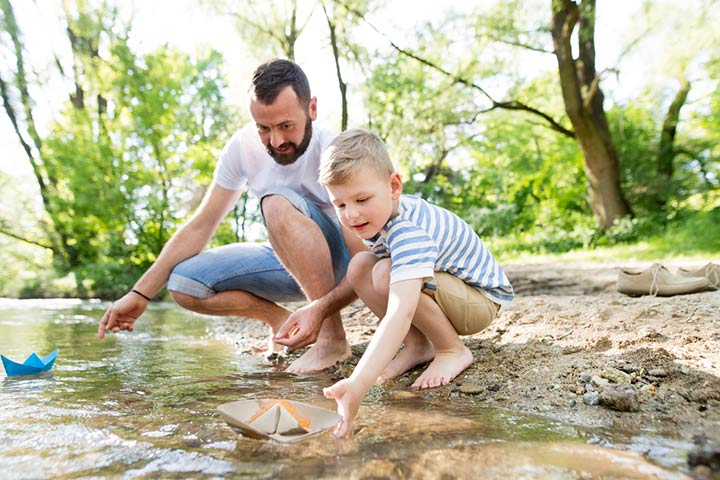 Rejuvenating nature activities for 7-year-olds