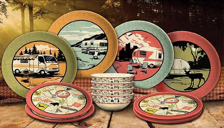 best camping plates and bowls