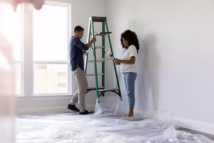 Can I Get My House Painted During Pregnancy The Risks Of Inhaling Paint Fumes While Pregnant