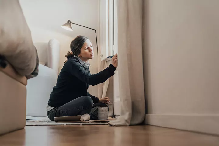 Can I Get My House Painted During Pregnancy The Risks Of Inhaling Paint Fumes While Pregnant