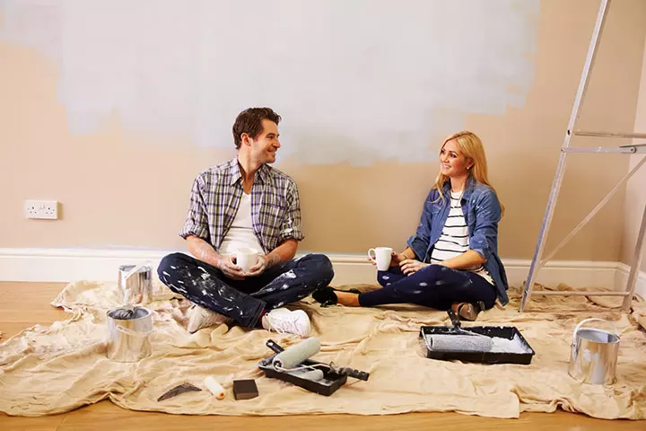 Can I Get My House Painted During Pregnancy The Risks Of Inhaling Paint Fumes While Pregnant