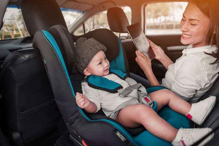 Car Seat Fact #4 – Never Wear Bulky Clothes Underneath The Harness Of The Car Seat