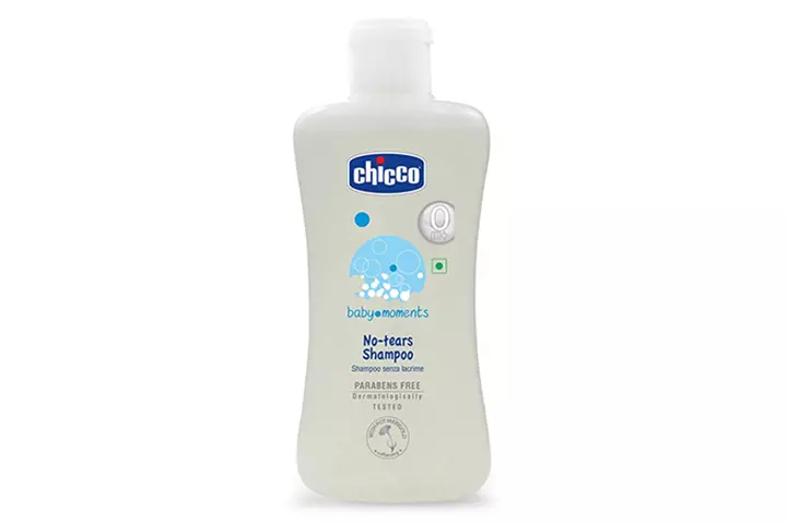 Chicco Baby Moments No tears Shampoo 