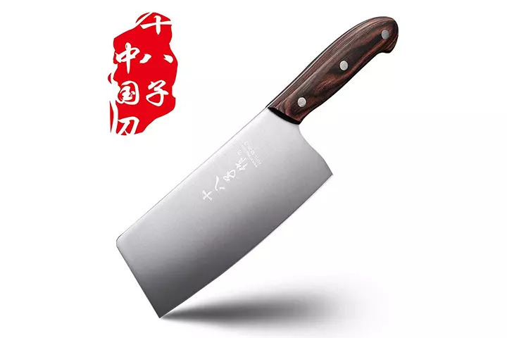 Chinese Knife SHI BA ZI ZUO Vegetable Meat Knife