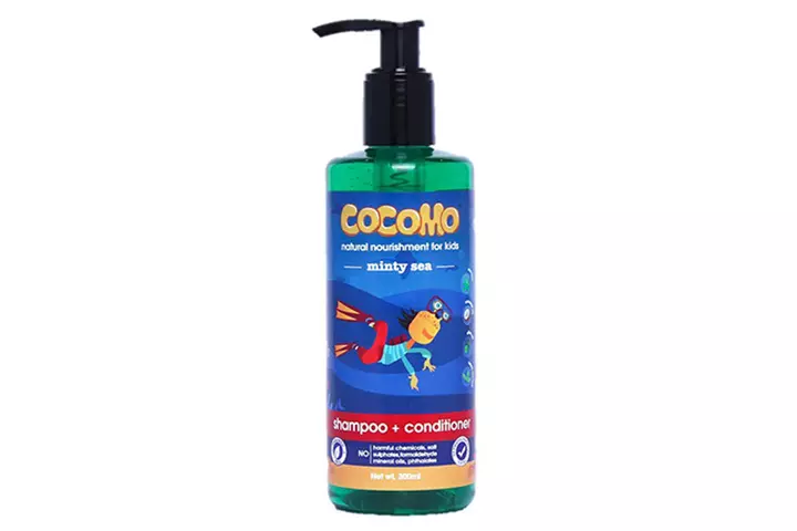 Cocomo Natural Shampoo Conditioner for Kids 