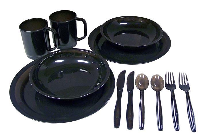 Coleman Two-Person Dinner Set