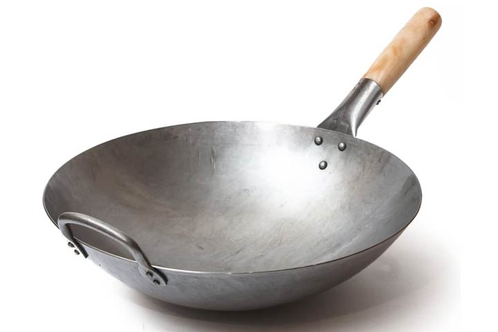Craft Wok Traditional Hand Hammered Carbon