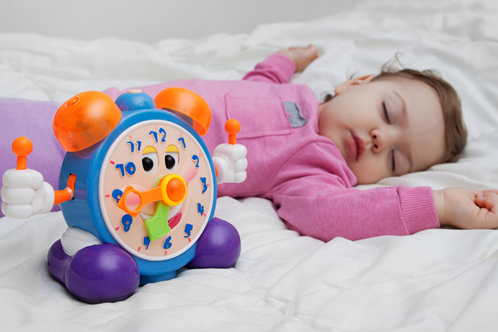 If you put your baby to sleep at the same time every night, their biological clock will begin adjusting to it.